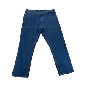 Key Performance Comfort 5 Pocket Jeans‎ Workwear Denim Blue Mens Size 40x32 NWT